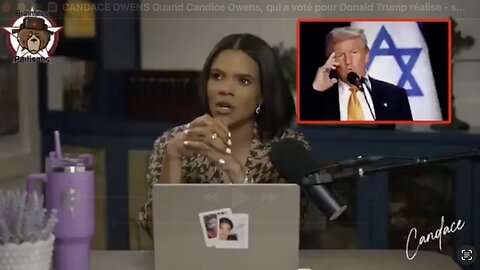 Quand Candace OWENS Qui A Voté Pour Donald TRUMP Réalise...
