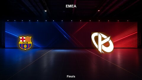 BAR vs KCB Game 1 Highlights - EMEA Semifinals 2025 - Barça eSports vs Karmine Corp Blue