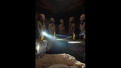 Ancient underground structure discovered in Egypt beneath the pyramids