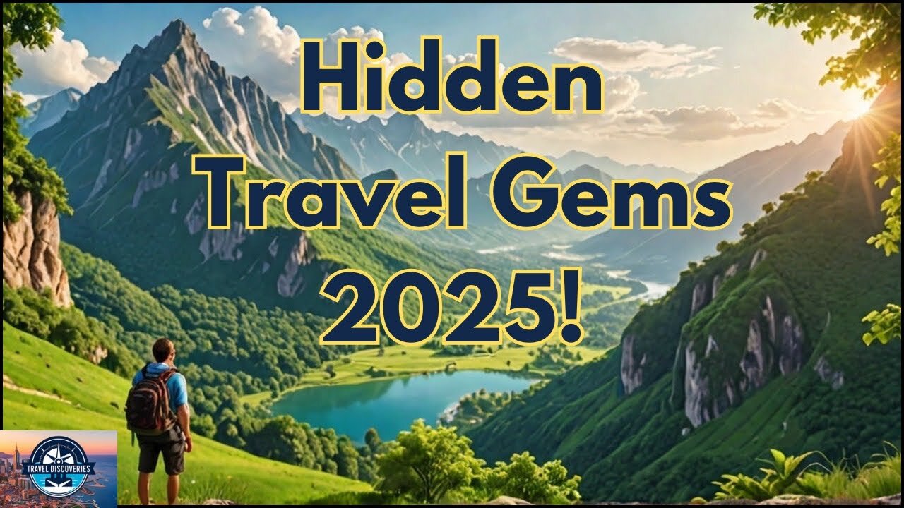 🌎 10 Incredible Hidden Gems You Must Visit 2025! 🏝️ ✨