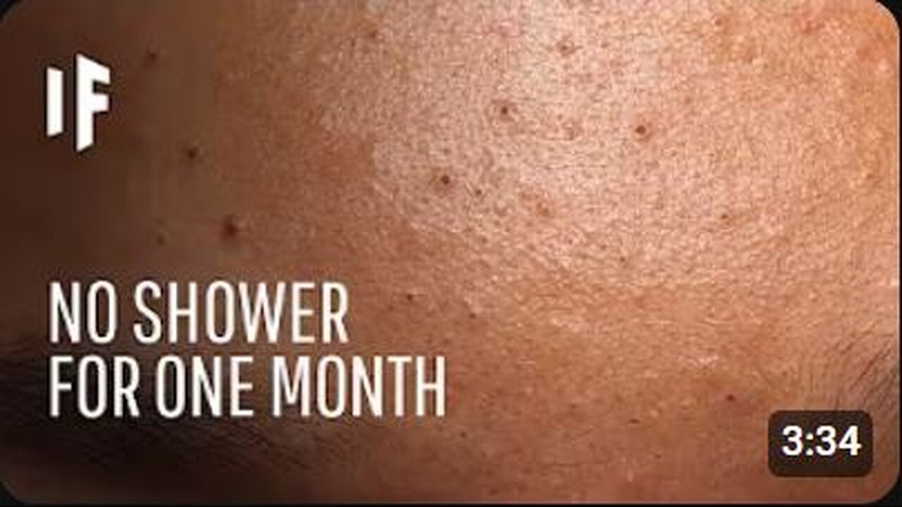 What Happens If You Don’t Shower for a Month? | The Gross Truth Revealed!