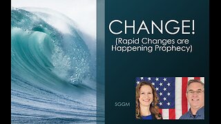 Change! (PROPHECY) - Tiffany Root & Kirk VandeGuchte (Rapid Change, says the LORD)