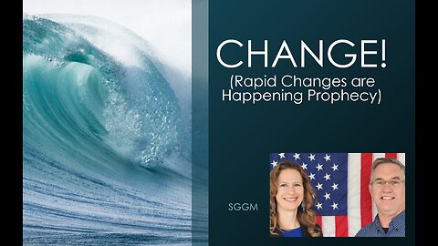 Change! (PROPHECY) - Tiffany Root & Kirk VandeGuchte (Rapid Change, says the LORD)