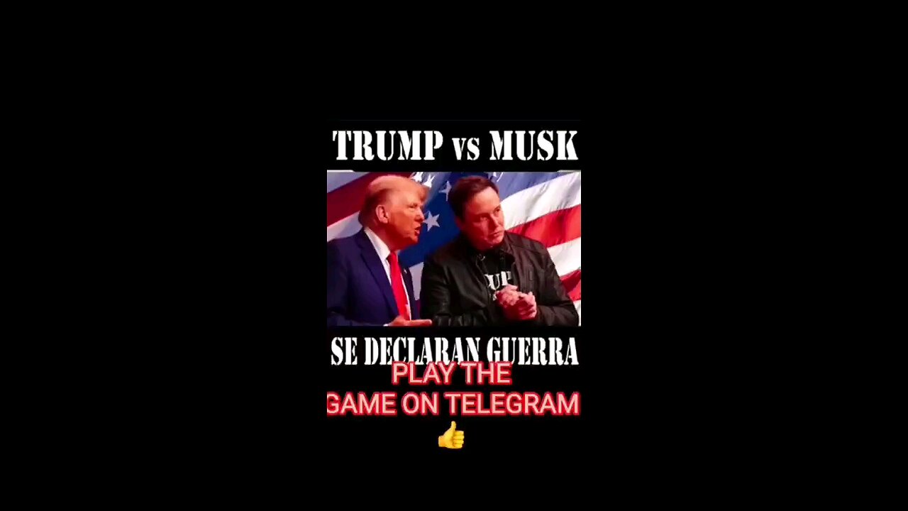 DONALD TRUMP VS ELON MUSK | THE WANT $GTOM TOKENS