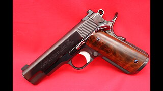 KGB Customs LLC -- Karl G Beining -- Full House Colt Combat Commander 38 Super