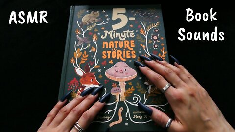 ASMR Tapping & Scratching Hardcover Books (no talking)