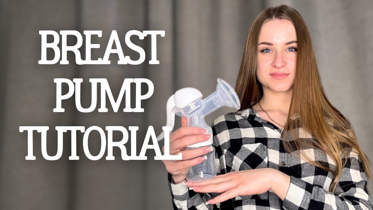 [4K] Breastfeeding with Angell | Tips & Breast Pump Tutorial | Pump With Me