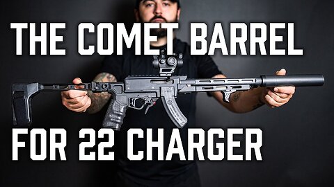 The New Comet Barrel For Ruger 22 Charger!