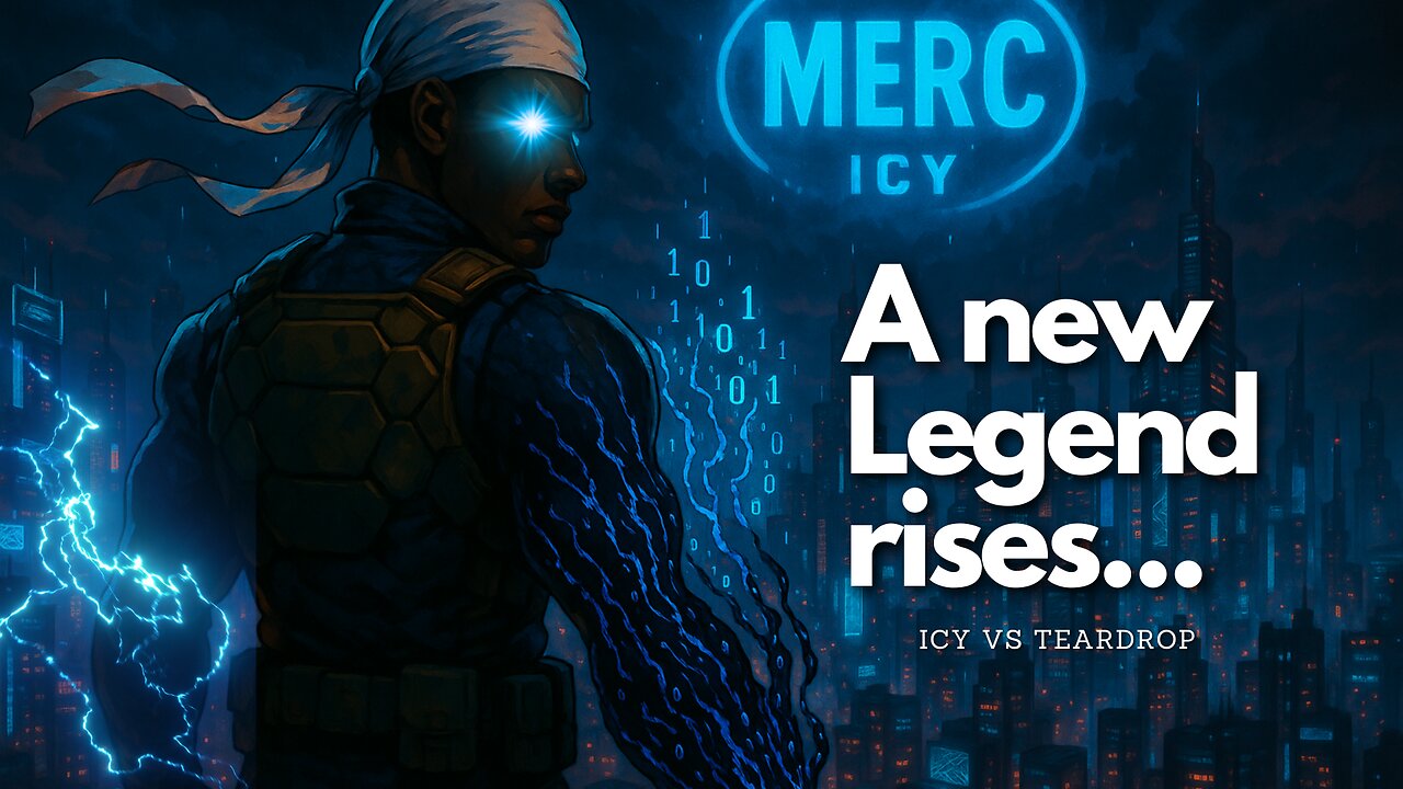 A new legend rises.. Icy vs Teardrop | @playoffthegrid | Team MERC Grind |