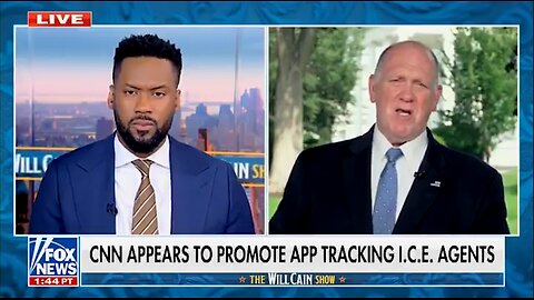 Tom Homan On App Tracking ICE Agents