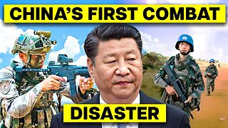 India Proves China is Paper Tiger - China's Troops Get Smoked in First Combat Disaster