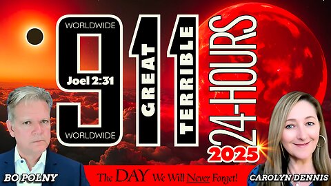 WORLDWIDE 911 24-HOURS with Bo Polny