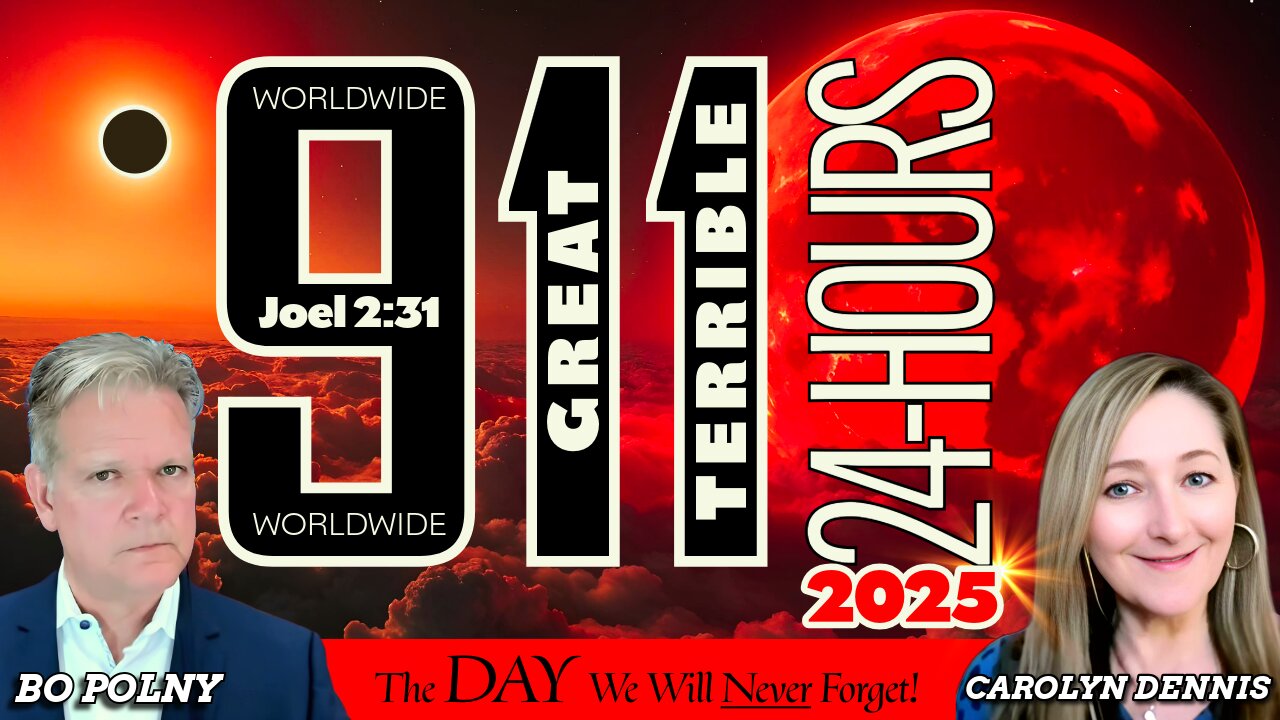 WORLDWIDE 911 24-HOURS with Bo Polny