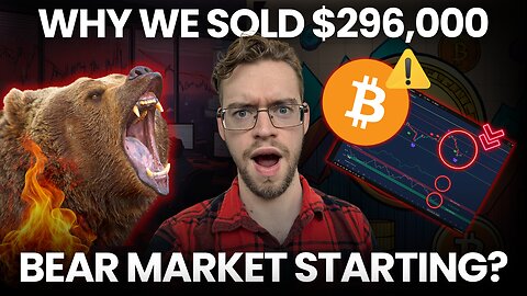 Could This Be the Bitcoin Top? Why We’re Selling $296K.