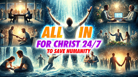 3/6/25 Thursday Discipleship: All In For Christ 24/7 To Save Humanity