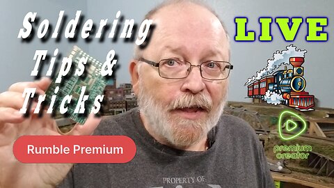 More Soldering Tips & Techniques - If You Didn't See Enough Last Week