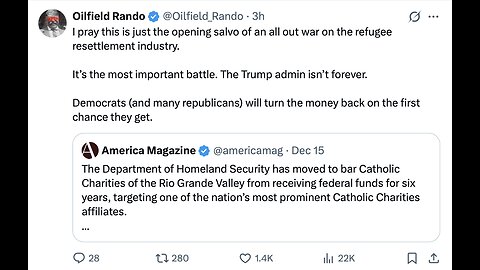 Deconstructing the Refugee Resettlement Industry with Oil Field Rando | Life in The Alien Nation