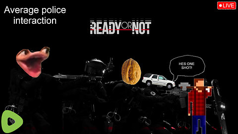 real police moment