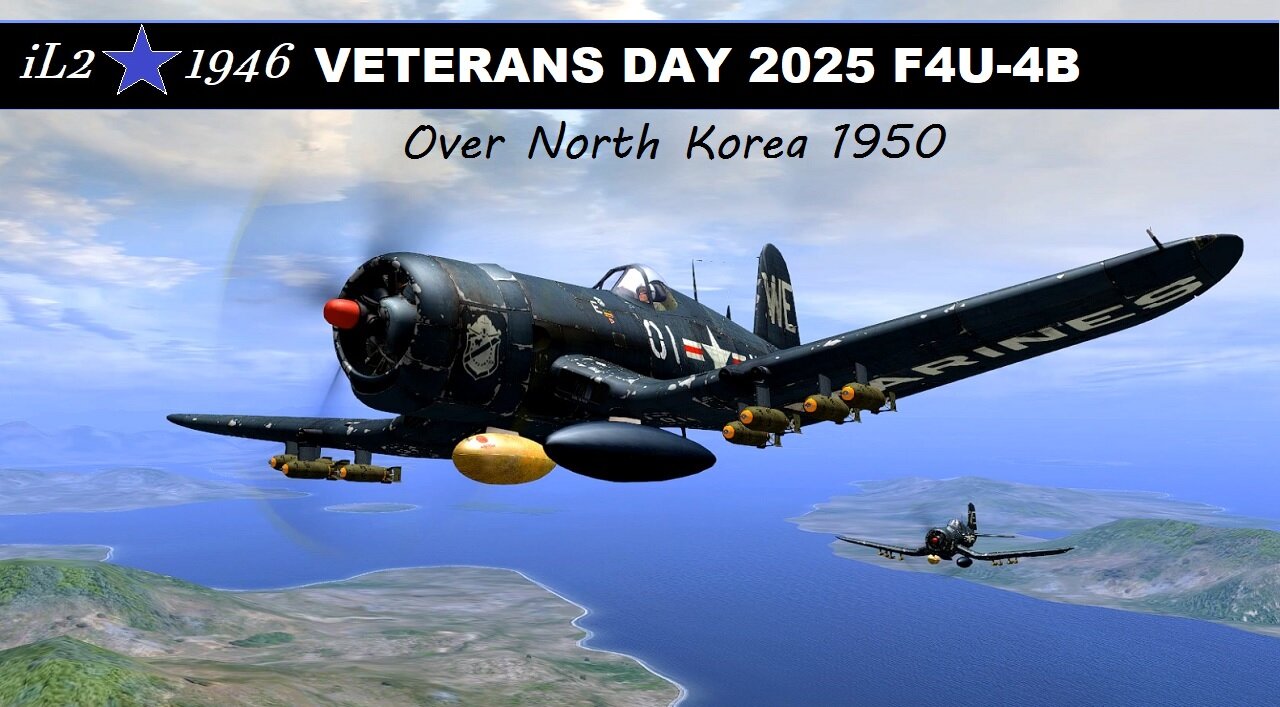 Veterans Day 2025 iL2-1946 Shout out