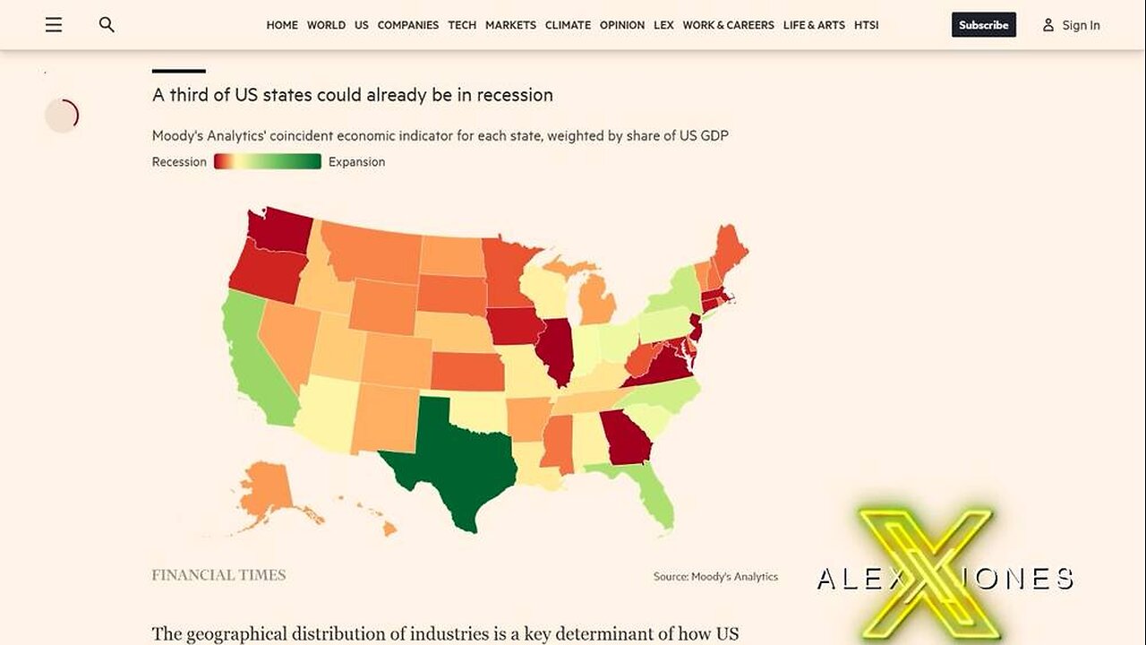 A Few Pro-Capitalist States- Like Texas & Florida