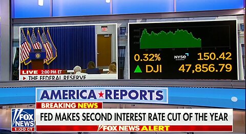 DZIEJE SIĘ TERAZ: PANIKA FED! PONOWNIE OBNIŻONE STOPY PROCENTOWE, TRUMP...