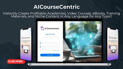 "Unlock the Power of AI: Instantly Create Profitable Courses, eBooks, & More in Any Language!"