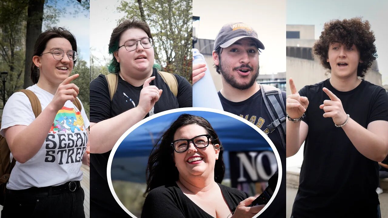 More Kids Should Die!? | Kristan Hawkins VS University of Pittsburgh