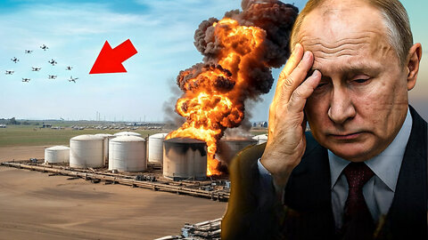 Ukrainian Drones STRIKE Russian Oil Depot - Then THIS Happened…