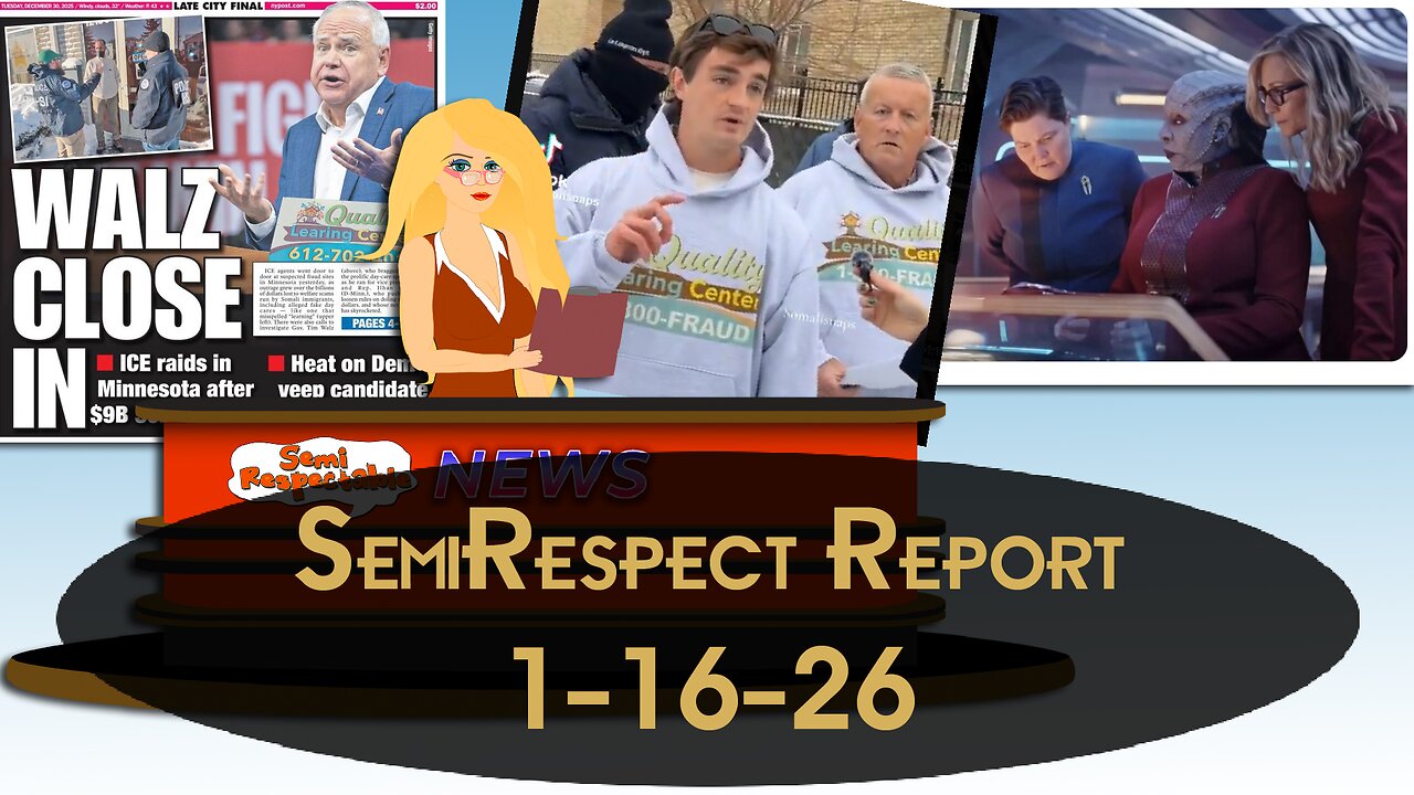 SemiRespectable Report 1-16-26