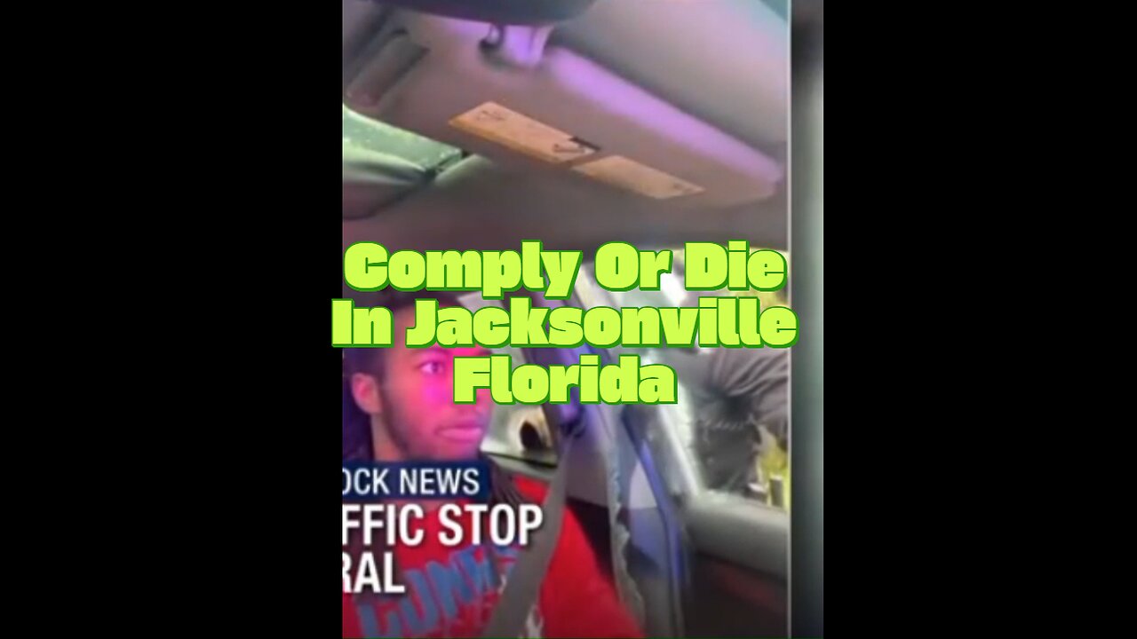 #UPDATE Uncut Bodycam From Jax Sheriff's Officer ARREST of William McNeil Jr. #BODYCAM