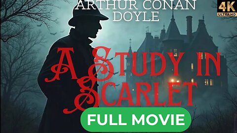 A Study in Scarlet (1933) | Sherlock Holmes | Mystery | Thriller | Full Length 4K HD Movie | Colour