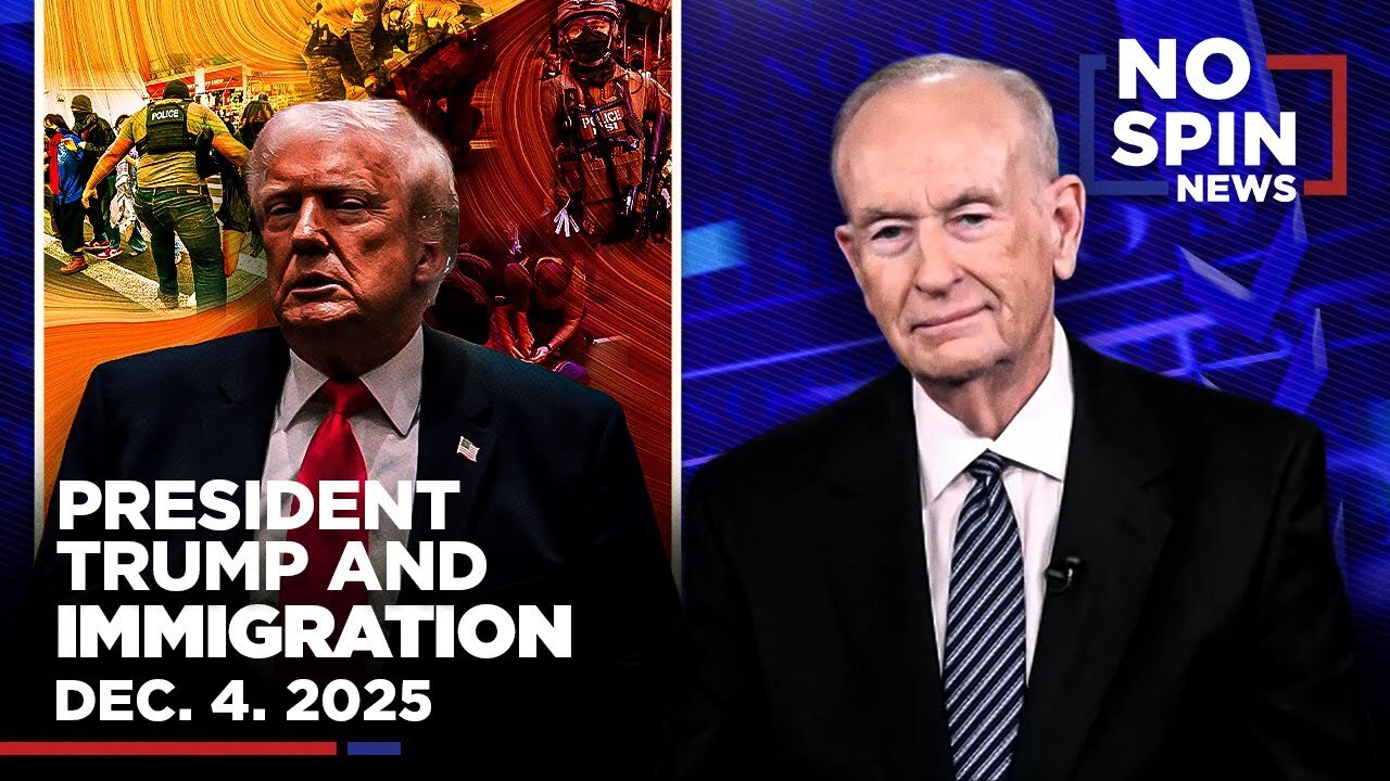 Franklin Graham & Bill Visits the White House | Dec. 4, 2025