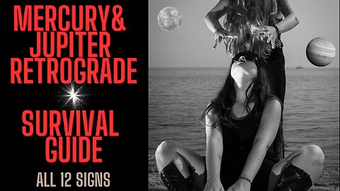 🚨 MERCURY & JUPITER RETROGRADE SURVIVAL GUIDE - Weekly Astro Weather | Nov 9 to 15 2025