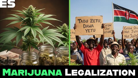 KENYA'S GREEN REVOLUTION - The Push for Marijuana Legalization.