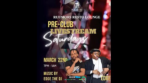WEEKEND LIVE DJ SET | KIZOVIBES IS LIVE!!! HOSTED BY EDGETHEDJ | livestream #nigeria #Toronto