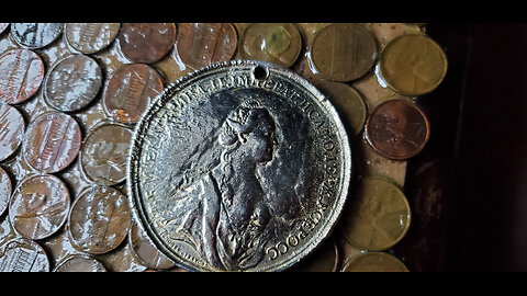 Who Exactly Is On The Largest Coin I Own