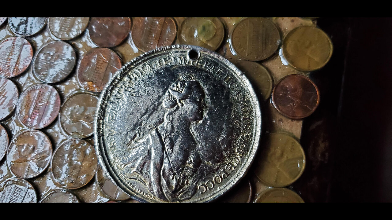 Who Exactly Is On The Largest Coin I Own