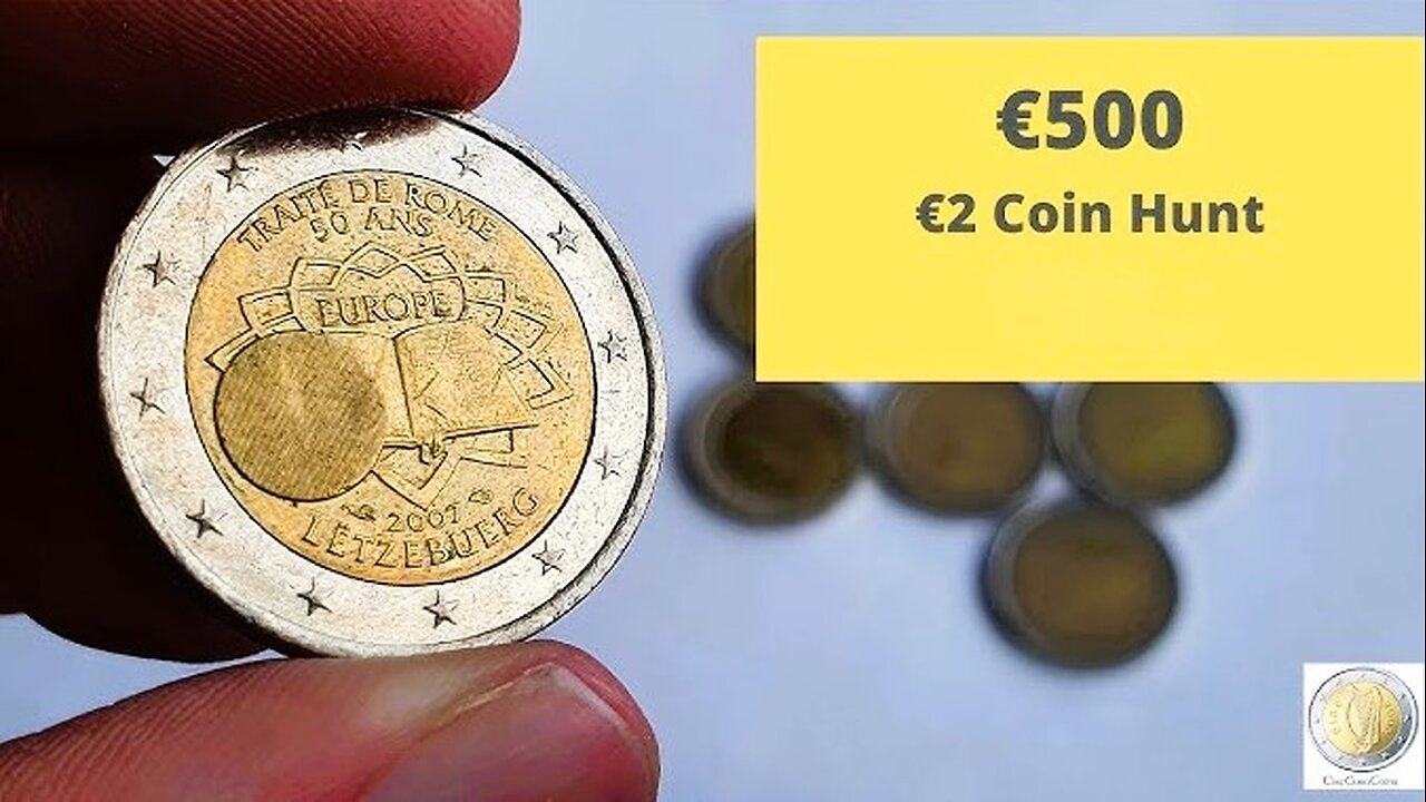 2 Rare Euro Coin: Finds of the Day