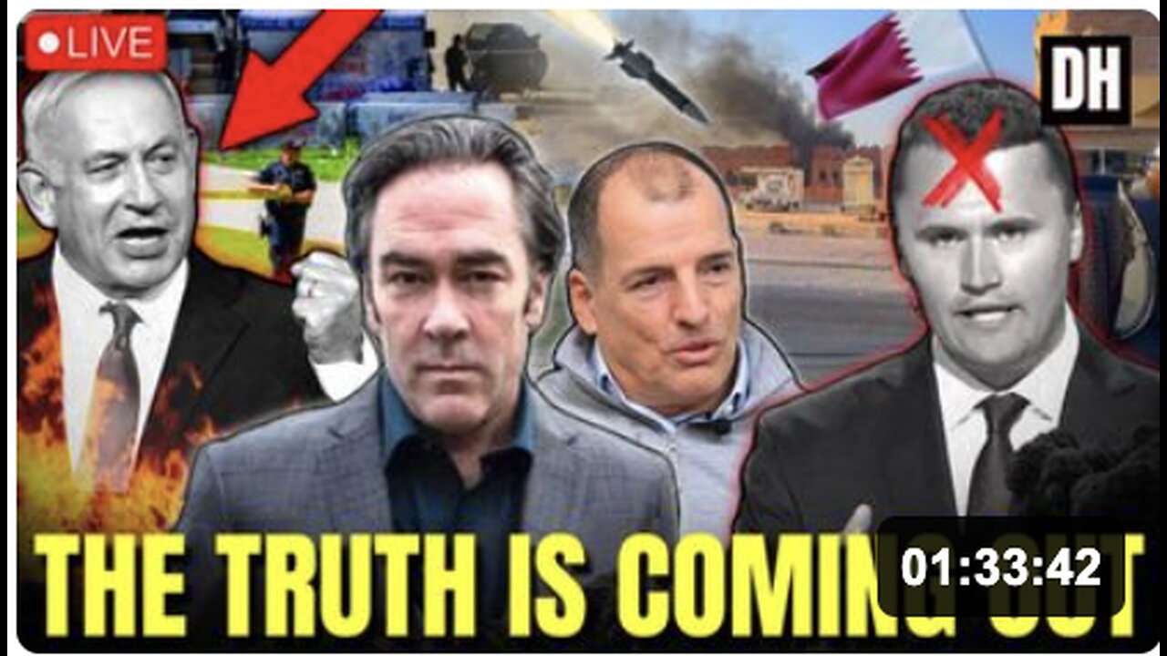 Israel’s HIDDEN War: Charlie Kirk BOMBSHELL Shocks the World | Patrick Henningsen & Alex Krainer