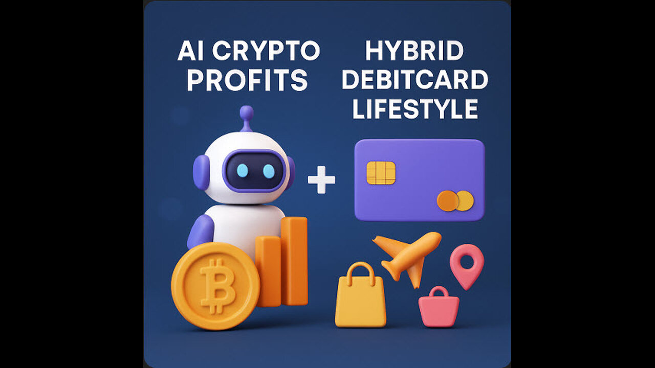 DIGITAL BOT - NEW BLOCKCHAIN KYC-less HYBRID AI CRYPTO PROFITS DEBIT CARD - TOP TEAM ROB BUSER