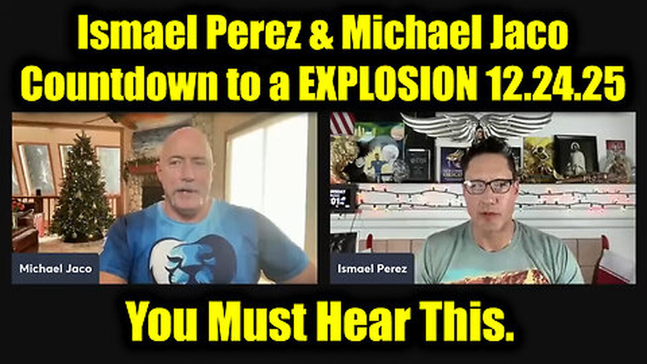 Ismael Perez & Michael Jaco - Countdown to a Explosion