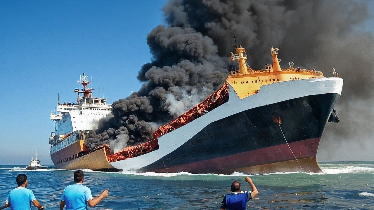 💥 When Ships Go Wrong 😱 Real Maritime Disasters!