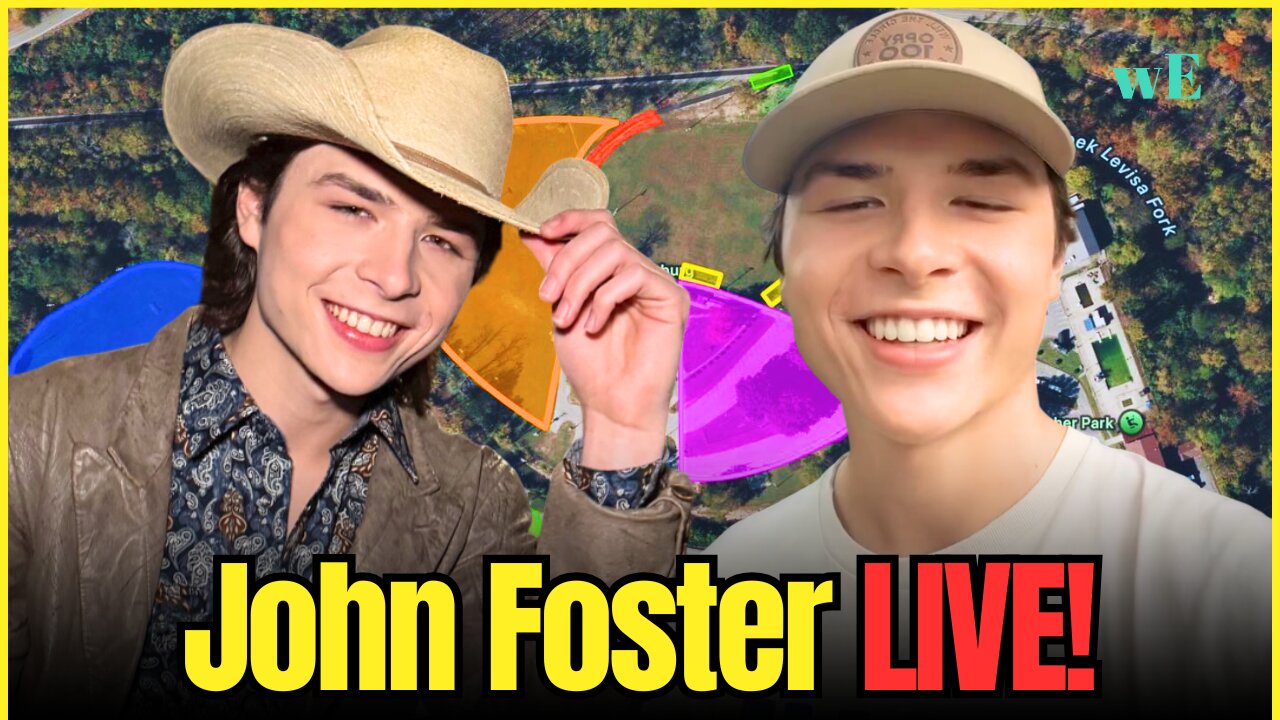 John Foster’s First Kentucky Show at Alley Fest Promises a Night of Country Hits!