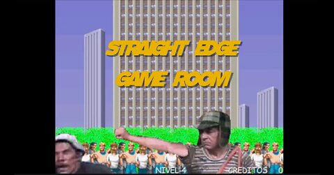 Straight Edge Game Room - Street Chavo (Street Chaves)
