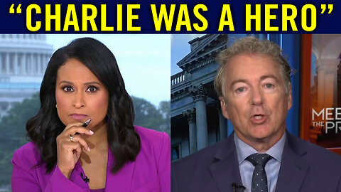MAGA Senator STANDS UP for Charlie Kirk and Free Speech