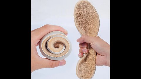 Thick Soft Warm Shoe Insoles, for Men & Women (1 Pair)