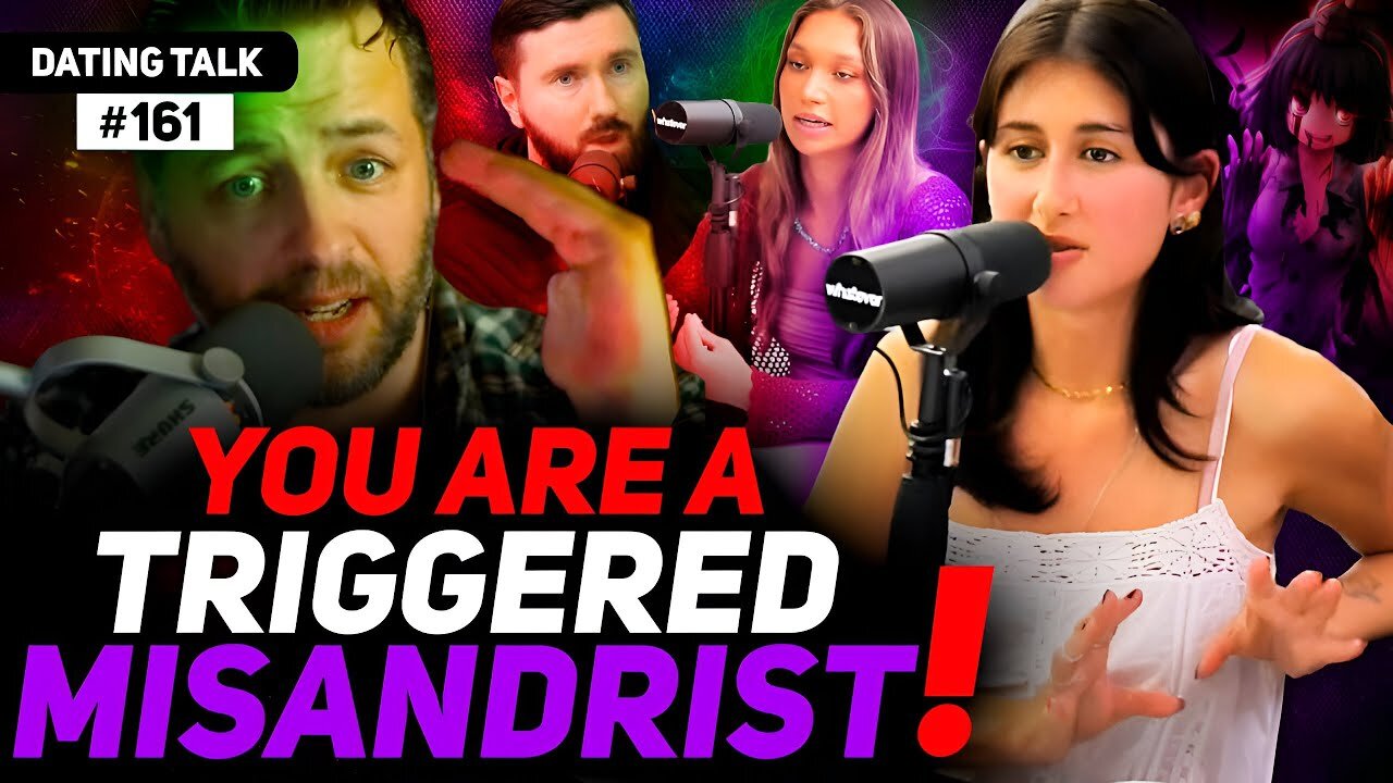 Hostile 304 claimed Andrew Wilson MISOGYNIST so he CLAPPED BACK...