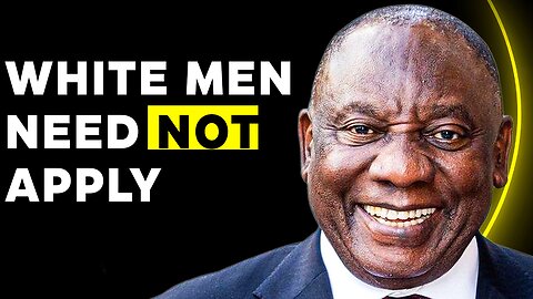 NEW Race Based Laws! The War on White Men Escalates