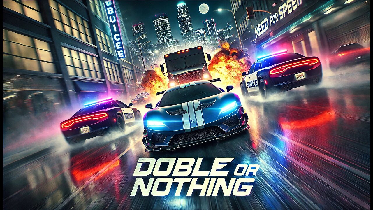 Insane Double or Nothing Mission Gameplay | NFS Payback Action! 🏎💨