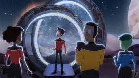 Earth-1 Reacts to Star Trek Strange New Worlds-Crossover with Lower Decks